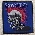 The Exploited - Patch - The Exploited Let's Start a War 1994Patch