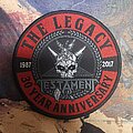 Testament - Patch - Testament The legacy 30 year anniversary Patch