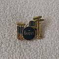 The Beatles - Pin / Badge - The Beatles drum Pin