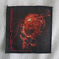 Sepultura - Patch - Sepultura Beneath The Remains 1990 Patch