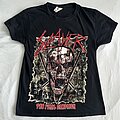 Slayer - TShirt or Longsleeve - Slayer 2019 tour t-shirt