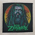 Rob Zombie - Patch - Rob Zombie Past, Present & Future 2012 Patch