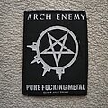 Arch Enemy - Patch - Arch Enemy Pure fucking metal 2014 patch