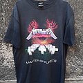 Metallica - TShirt or Longsleeve - Metallica Master Of Puppets 1994