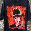 Marilyn Manson - TShirt or Longsleeve - Marilyn Manson Manson World Bootleg 00s