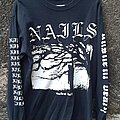 Nails - TShirt or Longsleeve - Nails Unsilent Death 2010