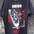 KMFDM - TShirt or Longsleeve - KMFDM Rocks 2016