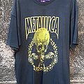 Metallica - TShirt or Longsleeve - Metallica Pushead No Leaf Clover 2001