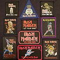 Iron Maiden - Patch - Iron Maiden Tour Patches