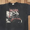 Massacra - TShirt or Longsleeve - Tourshirt Longsleeve Massacra 1992