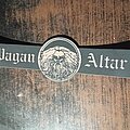 Pagan Altar - Patch - Pagan Altar Faux Leather