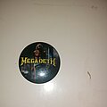 Megadeth - Pin / Badge - Megadeth Badge