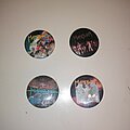 Manowar - Pin / Badge - Manowar Badges