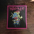 Insanity Alert - Patch - Insanity Alert Skate Thrasher