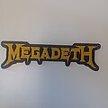 Megadeth - Patch - Megadeth Name