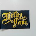 Mötley Crüe - Patch - Mötley Crüe Name
