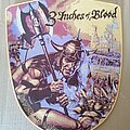 3 Inches Of Blood - Patch - 3 Inches Of Blood Advance & Vanquish Backpatch
