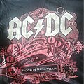 AC/DC - TShirt or Longsleeve - AC/DC Rock N Roll Train. Black Ice World Tour