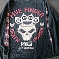 Five Finger Death Punch - TShirt or Longsleeve - Five Finger Death Punch Got Your Six Longsleeve