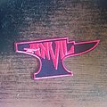Anvil - Patch - Anvil Red Logo