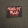 Ashes Of Billy - Patch - Ashes Of Billy Logo