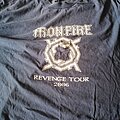 Iron Fire - TShirt or Longsleeve - Iron Fire Revenge Tour