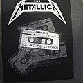 Metallica - Patch - Metallica No Life til Leather BP