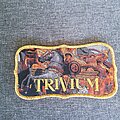 Trivium - Patch - Trivium In The Courth of The Dragon (Gold Border, PTPP)