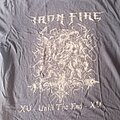 Iron Fire - TShirt or Longsleeve - Iron Fire Until The End, Anniversary Shirt