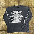 My Dying Bride Anathema At The Gates - TShirt or Longsleeve - My Dying Bride Anathema At The Gates Peaceville Records Showcase Longsleeve...