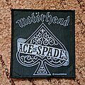 Motörhead - Patch - Motörhead Motorhead - Ace of Spades patch