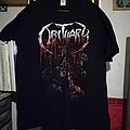 Obituary - TShirt or Longsleeve - Obituary - "Blood soaked in Europe tour 2016" shirt