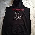 Bathory - Hooded Top / Sweater - Bathory sleeveless hoodie