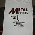 Metal Forces Magazine T-Shirt - TShirt or Longsleeve - Metal Forces Magazine T-Shirt