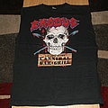 Exodus - TShirt or Longsleeve - Exodus 1st U.K. Tour Shirt