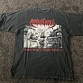 Sepultura - TShirt or Longsleeve - Sepultura third world posse tour shirt 1992