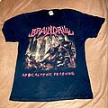 Brain Drill - TShirt or Longsleeve - Brain Drill - "Apocalyptic Feasting" T-Shirt