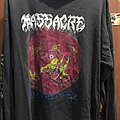 Massacre (USA) - TShirt or Longsleeve - Massacre (USA) 1991 Massacre - From Beyond Tour