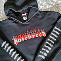 Hatebreed - Hooded Top / Sweater - Hatebreed 1998 tour hoodie