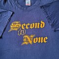 Second To None - TShirt or Longsleeve - Second to None Cartel records shirt