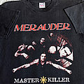 Merauder - TShirt or Longsleeve - Merauder Masterkiller promo shirt