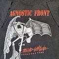 Agnostic Front - TShirt or Longsleeve - Agnostic Front 1990 tour shirt
