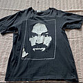 Charles Manson - TShirt or Longsleeve - vintage thrashed/repaired charles manson charlie dont surf tee