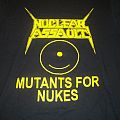 Nuclear Assault - TShirt or Longsleeve - nuclear assault mutants for nukes shirt