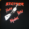 Exciter - TShirt or Longsleeve - exciter heavy metal maniac shirt