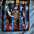 Grim Reaper - Battle Jacket - Grim Reaper denim jacket