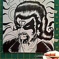 King Diamond - Other Collectable - King diamond drawing