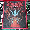 Dismember - Patch - Dismember Like An Everflowing Stream Patch (Red Border)