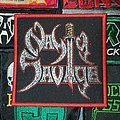 Nasty Savage - Patch - Nasty Savage Patch (Red Border)