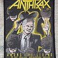 Anthrax - Patch - Anthrax Among The Living Patch
